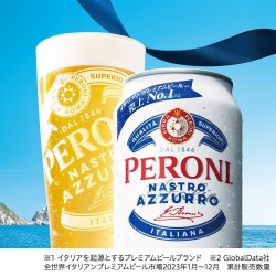 Peroni Nastro Azzurro 5% Thùng 24 Lon 350ml