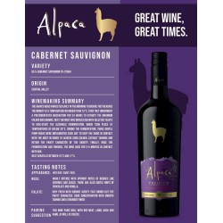 ALPACA PREMIUM CABERNET SAUVIGNON
