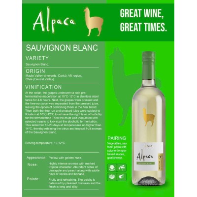 ALPACA SAUVIGNON BLANC