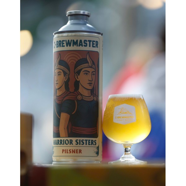 Hai Bà Trưng Pilsner Lager