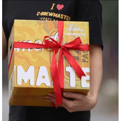 GIỎ QUÀ TẾT 2026 6 CHAI “KHAI XUÂN”