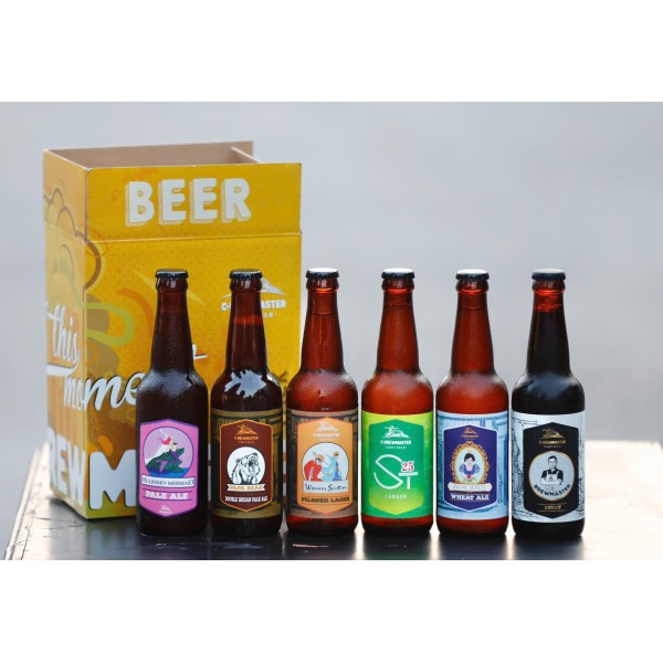 GIỎ QUÀ TẾT 2026 6 CHAI “KHAI XUÂN”