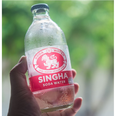 Nước soda SINGHA nhập khẩu Thùng 24 chai 325 ml